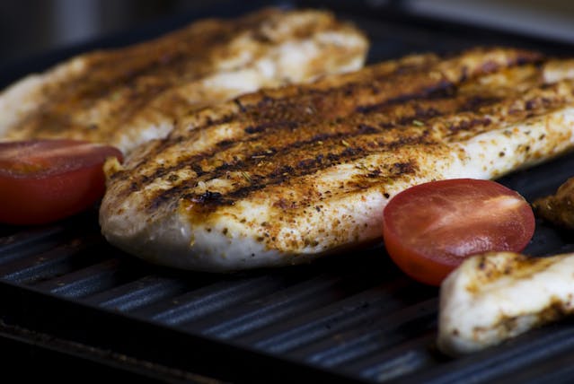 pechuga de pollo a la brasa