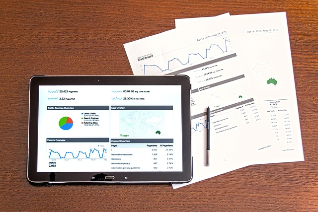 Análisis de datos en papel y tableta