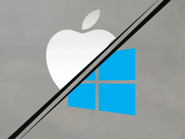 mac and windows logo